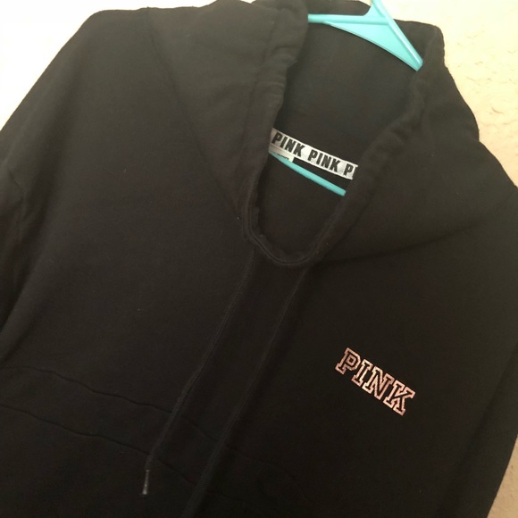 Victoria’s Secret pink hoodie! - Picture 4 of 7